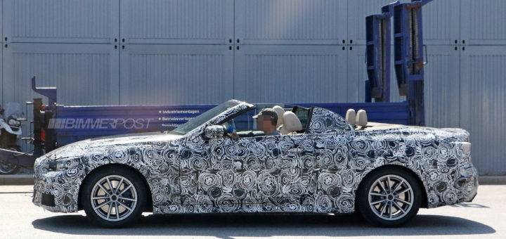 BMW Serie 4 Cabrio G22 2020 Spy (2)