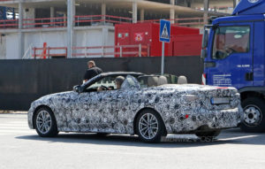 BMW Serie 4 Cabrio G22 2020 Spy (6)