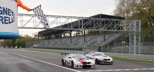 BMW Team Italia - Campionato Italiano Gran Turismo 2019 - Monza - BMW M6 GT3 - BMW M4 GT4
