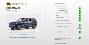 BMW X5 G05 IIHS 2019 (1)