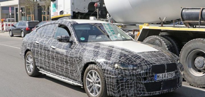 BMW i4 G26 2021 Spy