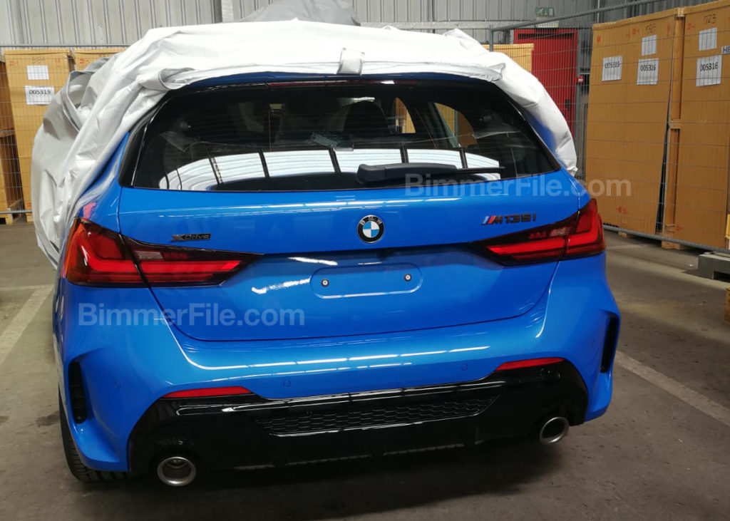 BMW M135i xDrive 2020 F40 Leaked (1)