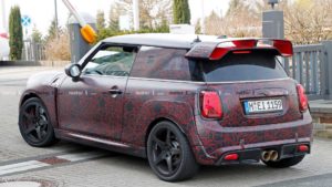 MINI John Cooper Works GP 2020 Spy Nurburgring (10)