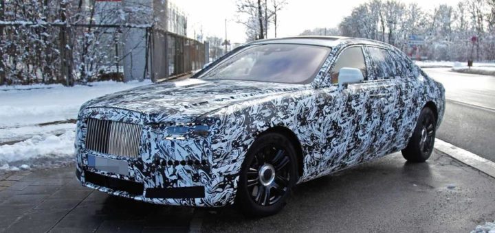 Rolls Royce Ghost Spy 2020 Sweden (5)