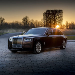 Rolls-Royce Phantom EWB Privacy Suite Shanghai 2019 Rolls Royce