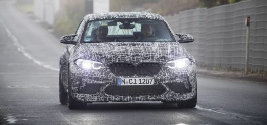 BMW-M2-Competition-Sport-F97M-2020-Spy-Nurburgring