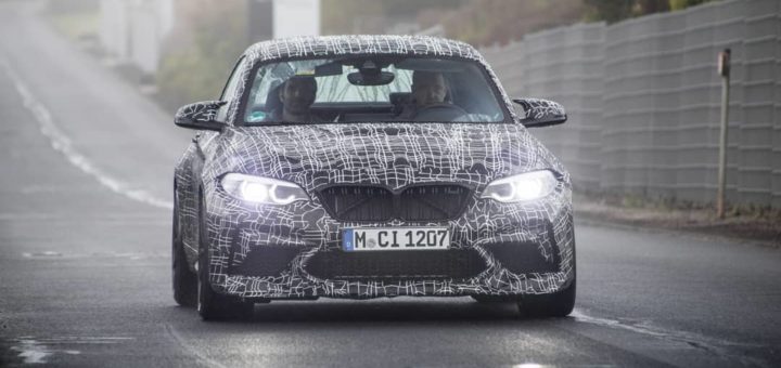 BMW-M2-Competition-Sport-F97M-2020-Spy-Nurburgring