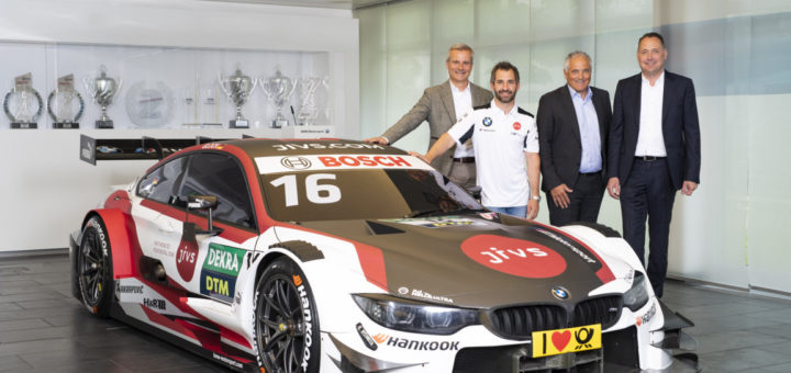 BMW M4 DTM 2019 JiVs Timo Glock