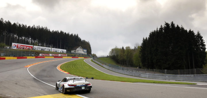 BMW M8 GTE BMW Team MTEK 6h Spa Qualifying