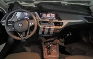 BMW Serie 1 F40 2019 Spy Interiors