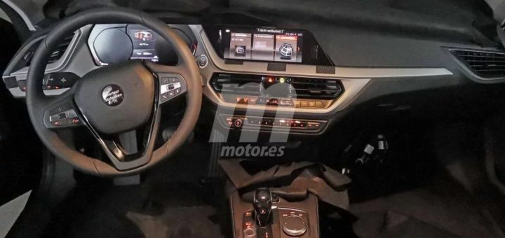 BMW Serie 1 F40 2019 Spy Interiors