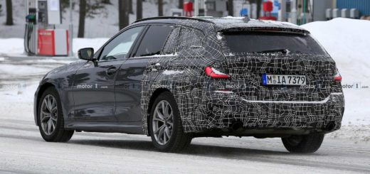BMW Serie 3 Touring G21 2019 Spy (3)