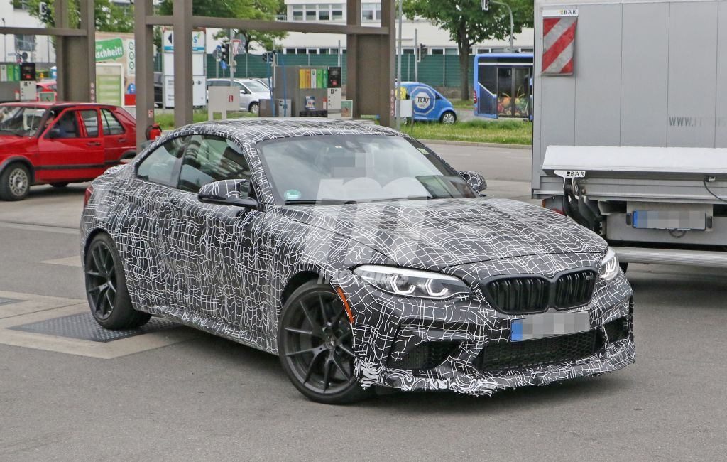 BMW M2 Competition Sport Spy 2020