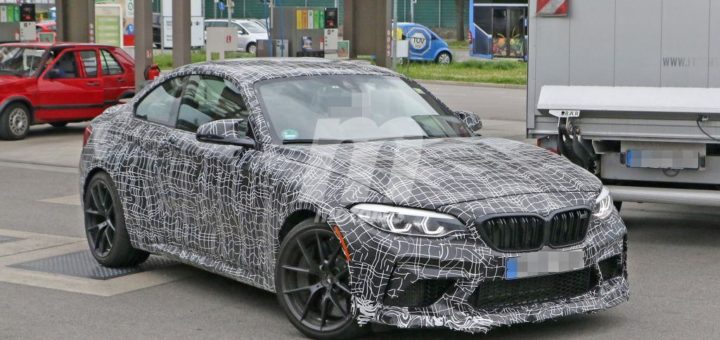 BMW M2 Competition Sport Spy 2020