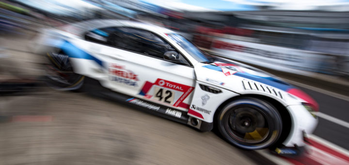 Nürburgring (GER), 21th June 2019. BMW M Motorsport, 24h Nürburgring, Nordschleife, #42 BMW M6 GT3, BMW Team Schnitzer, Augusto Farfus (BRA), Martin Tomczyk (GER), Timo Scheider (GER), Sheldon van der Linde (RSA).