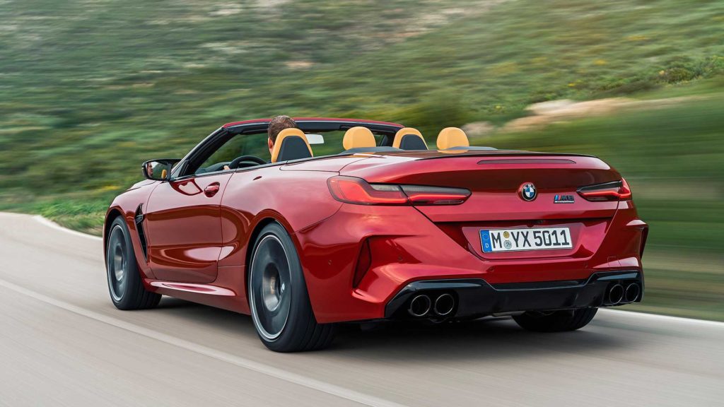 BMW M8 Cabrio Competition 2019 - F92 (10)