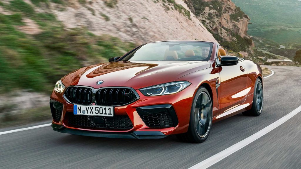 BMW M8 Cabrio Competition 2019 - F92 (12)