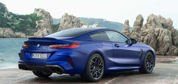 BMW M8 Coupe Competition 2019 - F91 (23)