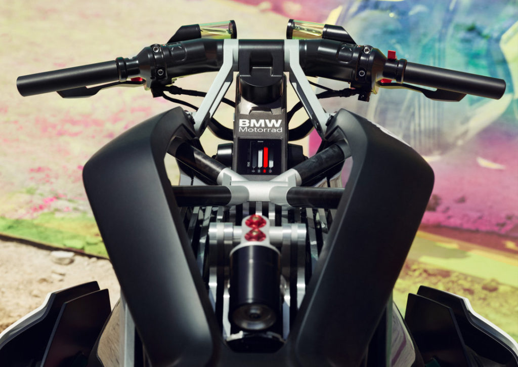 BMW Motorrad Vision DC Roadster 2019 Concept