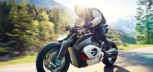 BMW Motorrad Vision DC Roadster 2019 Concept