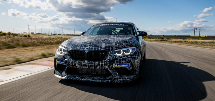 BMW M2 Racing Preview 2020 - F87 - BMW M2 Coupe'