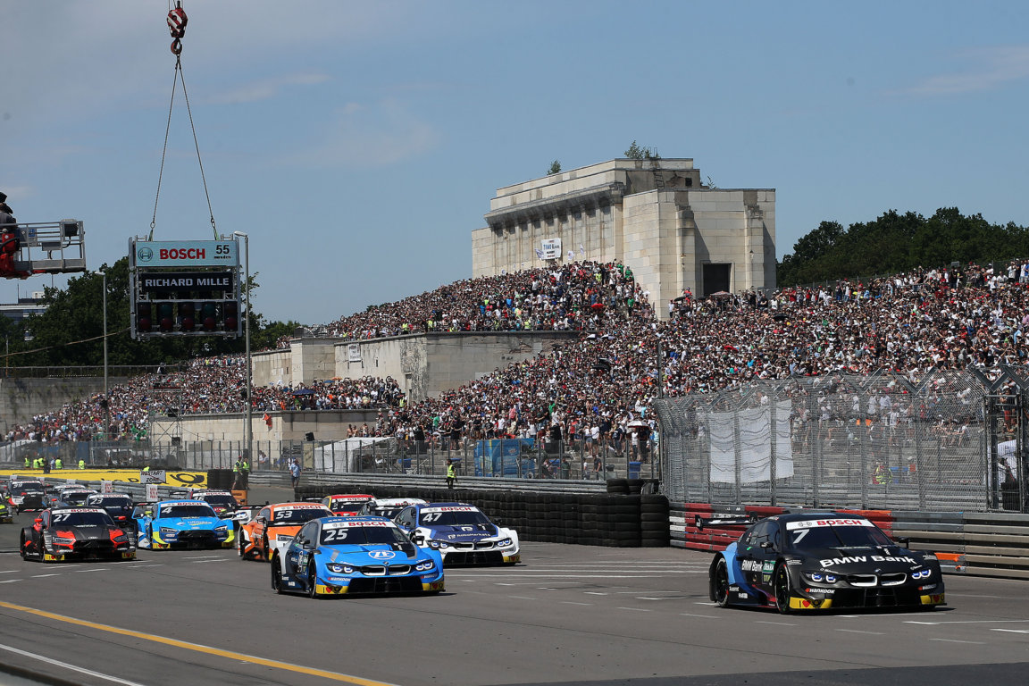 gare dtm norisring dtm bmw