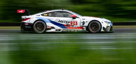 BMW M8 GTE - Lime Rock Park 2019 - BMW Motorsport - BMW Team RLL