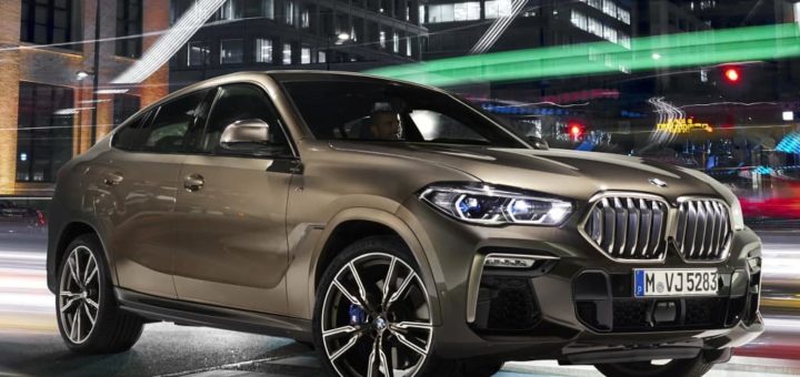 BMW X6 2020 - G06 - BMW X6 M50i xDrive Leaked