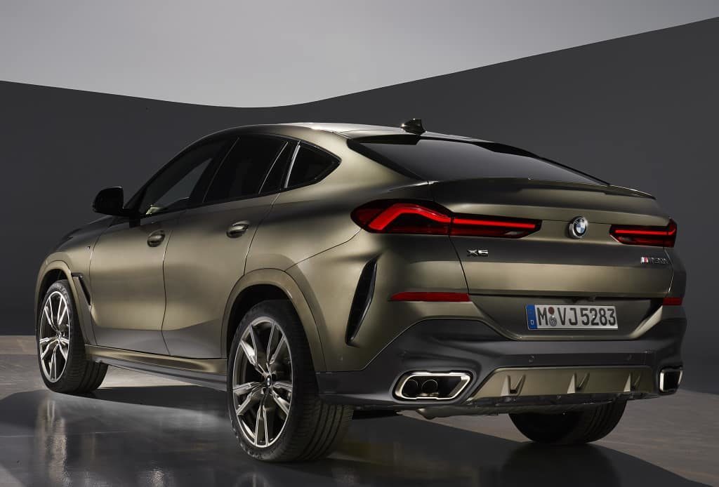 BMW X6 2020 - G06 - BMW X6 M50i xDrive Leaked (1)