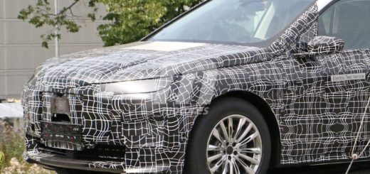 BMW iNEXT - Spy 2021