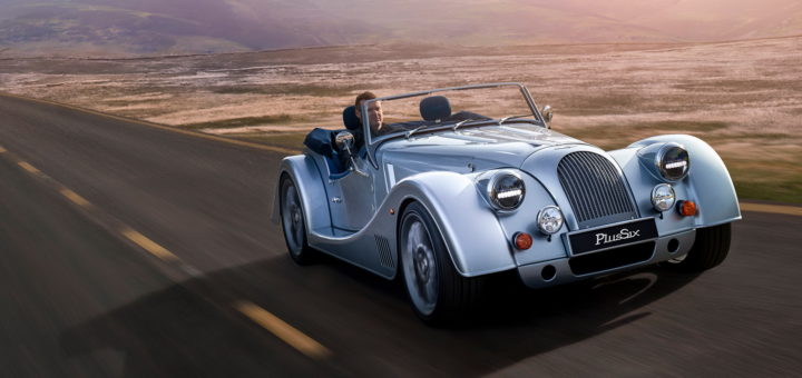 Morgan Plus Six 2019