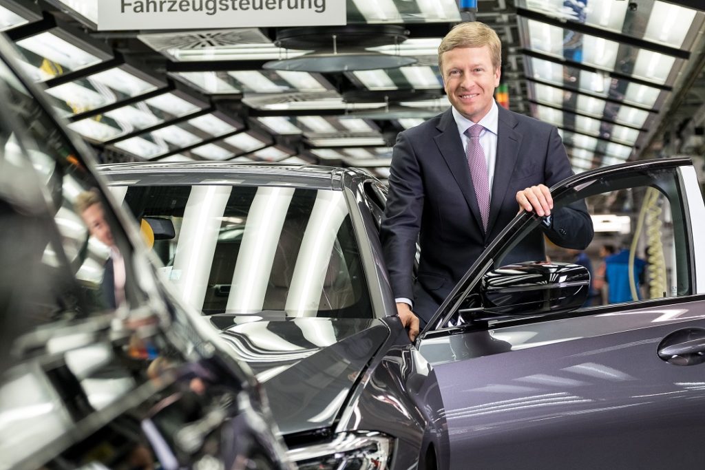 Oliver Zipse - CEO di BMW AG 2020