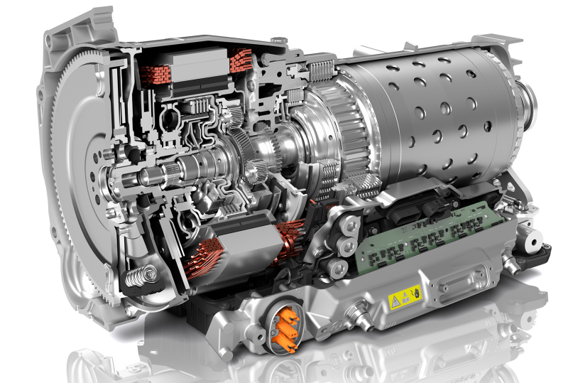 ZF 8HP GTD 4th Generation 2022