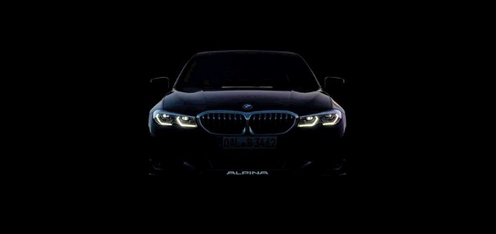 Alpina B3 Touring 2020 Teaser