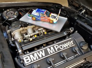 BMW ArtCar by Jacopo Tagliavini