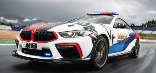 BMW M GmbH, Official Car of MotoGP, BMW M8 MotoGP Safety Car based on the BMW M8 Competition Coupe