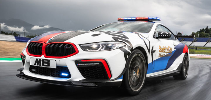 BMW M GmbH, Official Car of MotoGP, BMW M8 MotoGP Safety Car based on the BMW M8 Competition Coupe