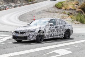 BMW M3 2020 G80 Spy Spain Test
