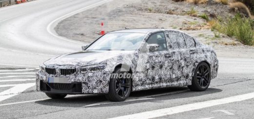 BMW M3 2020 G80 Spy Spain Test