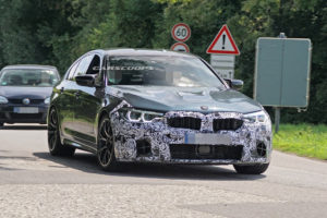BMW M5 M xDrive F90 LCI 2021 Spy