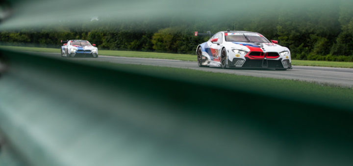 BMW Motorsport - Campionato IMSA WeatherTech SportsCar, Virginia International Raceway, BMW Team RLL, BMW M8 GTE