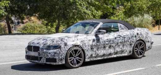 BMW Serie 4 Cabrio Spy 2020 - BMW M440i Cabrio - G23