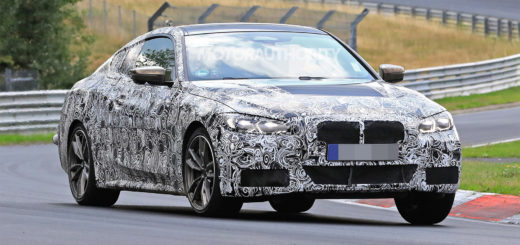 BMW Serie 4 Coupe' 2020 G22 - BMW M440i xDrive Spy