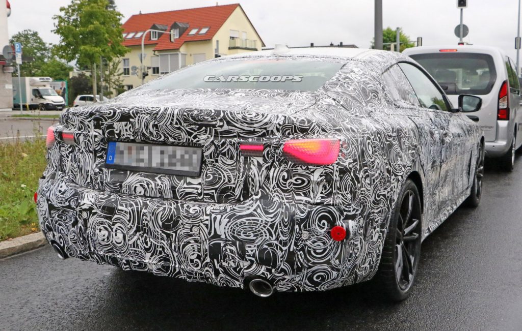 BMW Serie 4 Coupe' 2020 G22 Spy