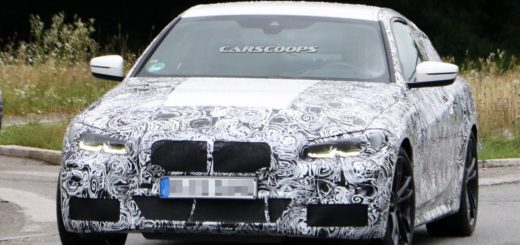 BMW Serie 4 Coupe' 2020 G22 Spy