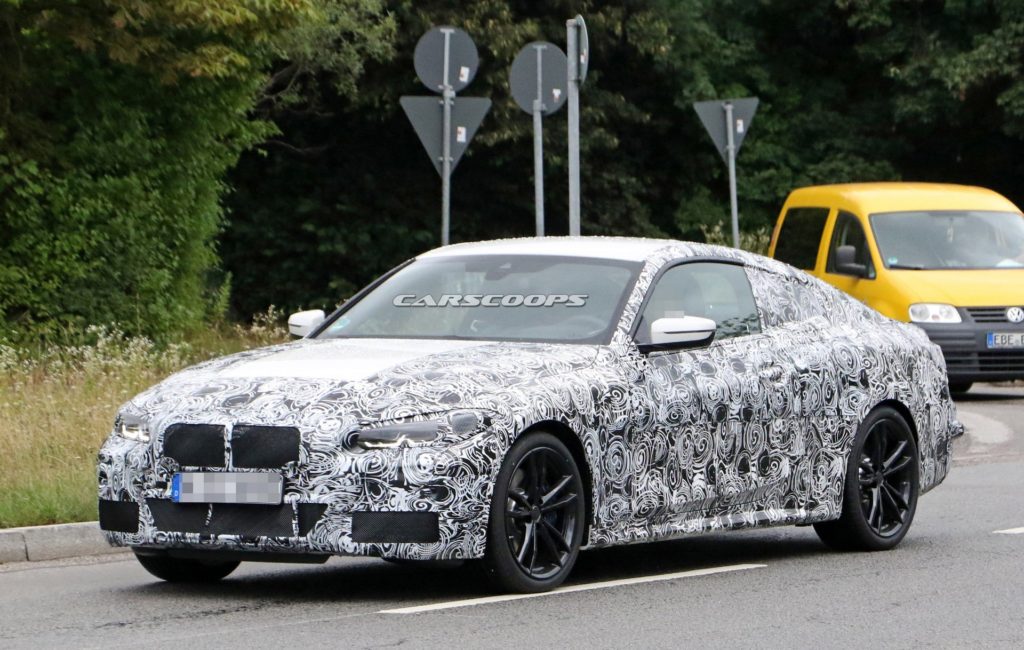 BMW Serie 4 Coupe G22 2020 Spy