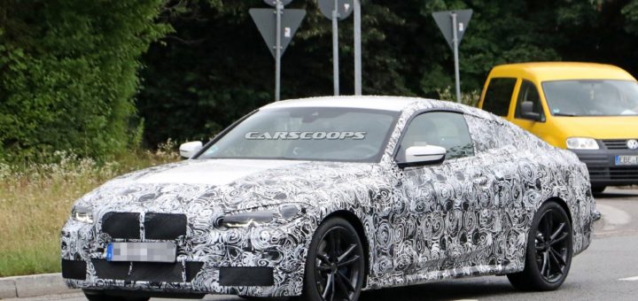 BMW Serie 4 Coupe G22 2020 Spy