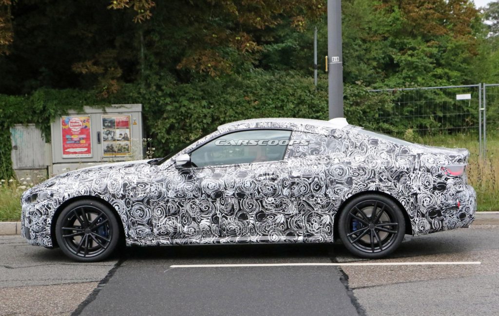 BMW Serie 4 Coupe' 2020 G22 Spy