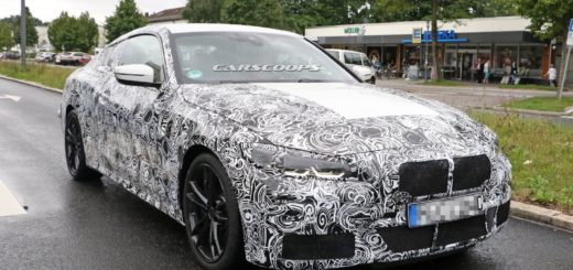 BMW Serie 4 Coupe G22 2020 Spy