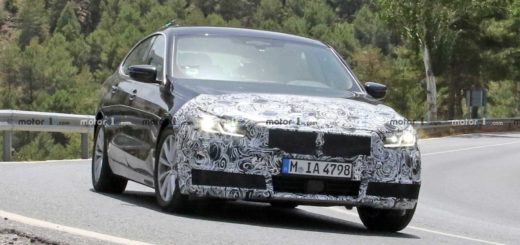 BMW Serie 6 Gran Turismo Spy 2020 - G32